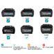Аккумуляторный пылесос Makita CL002GZ01 XGT 40 V Max, 21 кПа, 0,73 л, без АКБ и ЗУ