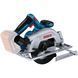 Аккумуляторная циркулярная пила Bosch GKS 185-LI 18 В, диск 165 мм