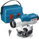 Оптический нивелир Bosch GOL 20 D Professional, 20x, 60 м, IP54