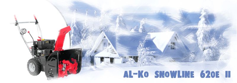 AL-KO SNOWLINE 620E II